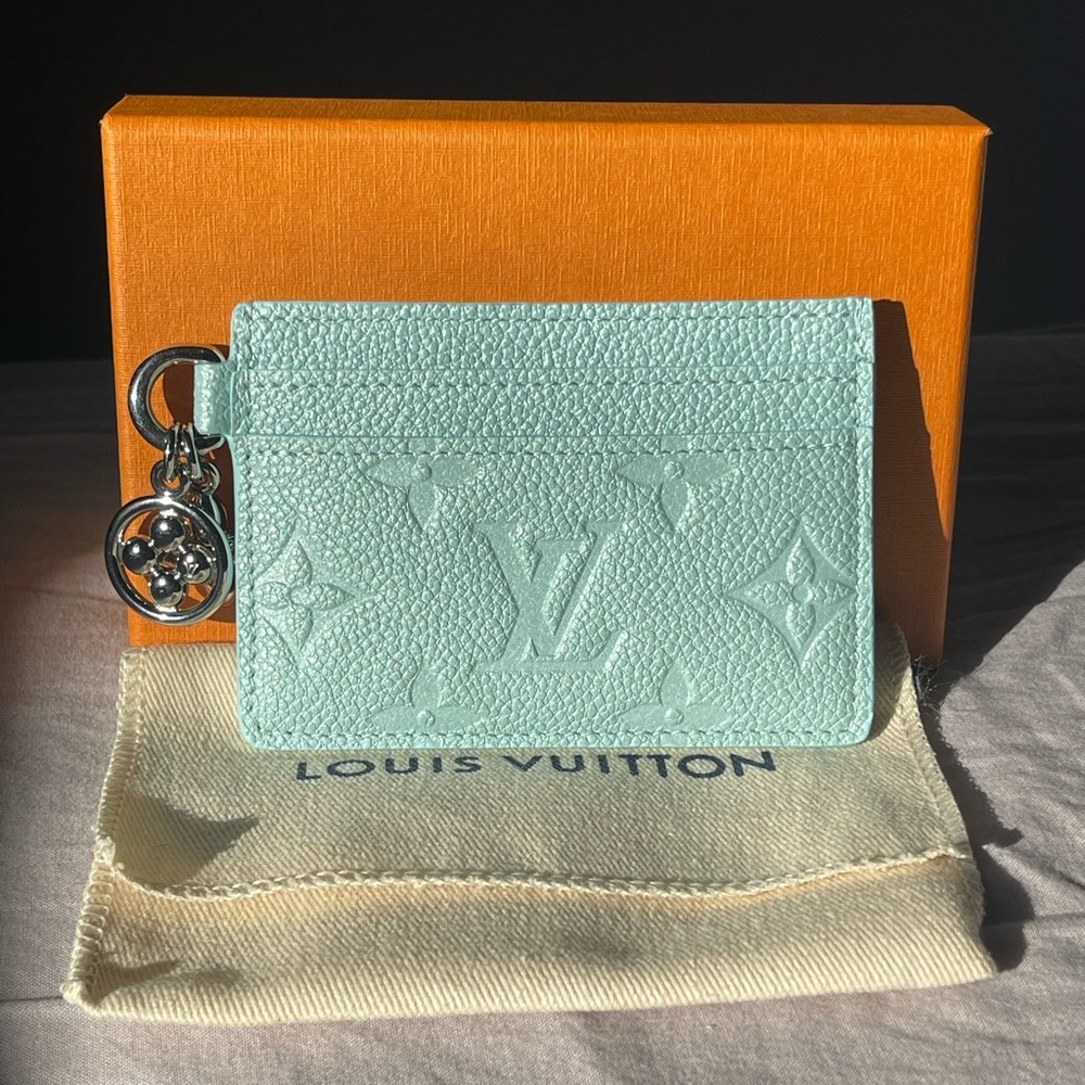 ❌SOLD❌ Louis Vuitton Charms Card Holder
